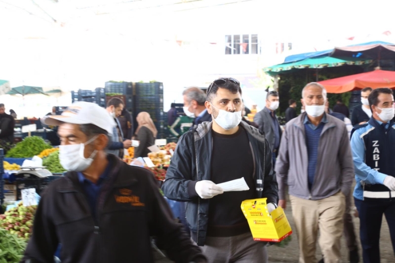 Tedbir Çalışmaları Konusunda Aksaray Belediyesi Ciddi Çalışmalar Yapıyor