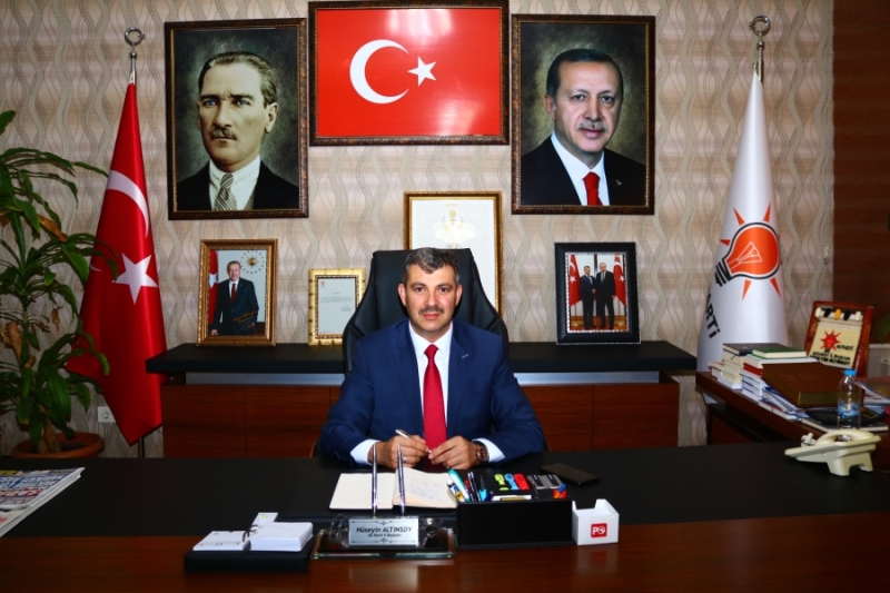 BAŞKAN ALTINSOY, “GÜÇLÜ TARIM, GÜÇLÜ TÜRKİYE İLKESİYLE DAHA ÇOK ÜRETECEĞİZ”