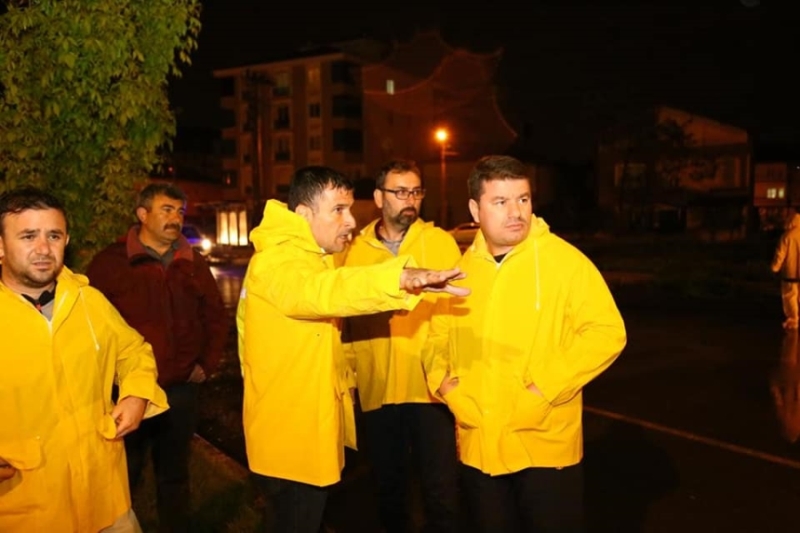 Şiddetli Yağmur  Aksaray