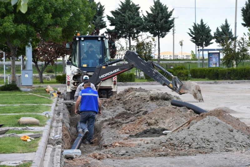 Aksaray şehirlerarası otobüs terminalinde yenileme çalışmaları başladı