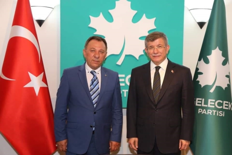 Muhammet Dilmaç Gelecek Partisi Kurucu İl Başkanı Oldu 
