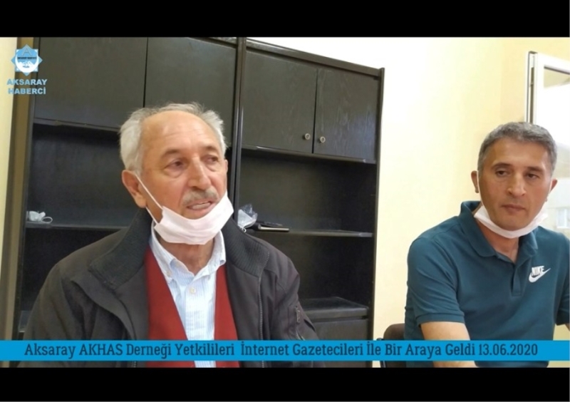 Aksaray AKHAS Derneğinde Görev Değişimi Yapıldı