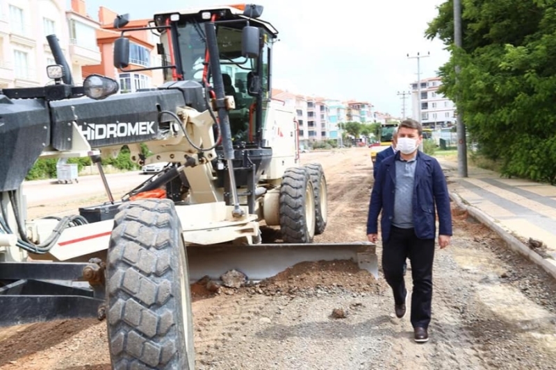 Başkan Dinçer;Çalışmalarımıza hızlı ve titiz bir şekilde devam ediyoruz
