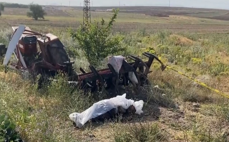Aksaray Nevşehir Kara Yolunda Kaza 1 Kişi Öldü 3 Kişi Yaralandı 