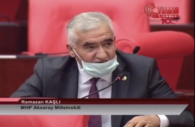 Aksaray Milletvekili Ramazan Kaşlı Ürünleri Hasar Gören Çiftçilerimizin Sıkıntısını Dile Getirdi