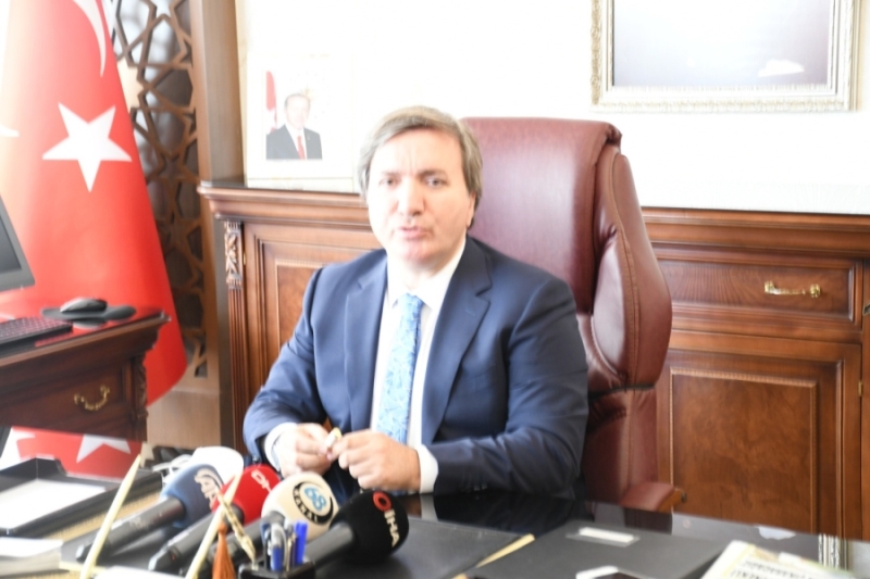 Aksaray’ın yeni valisi Aydoğdu görevine başladı