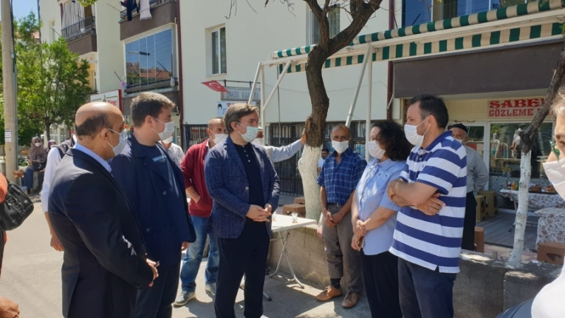 Vali Aydoğdu ve Başkan Dinçer Velilerin Heyecanına Ortak Oldular