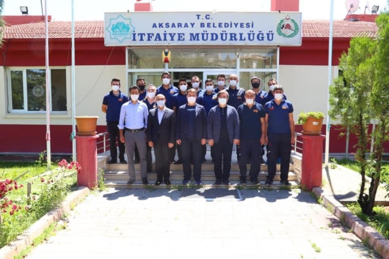 Vali Aydoğdu ve Başkan Dinçer Belediye Hizmet Alanlarında İncelemelerde Bulundu