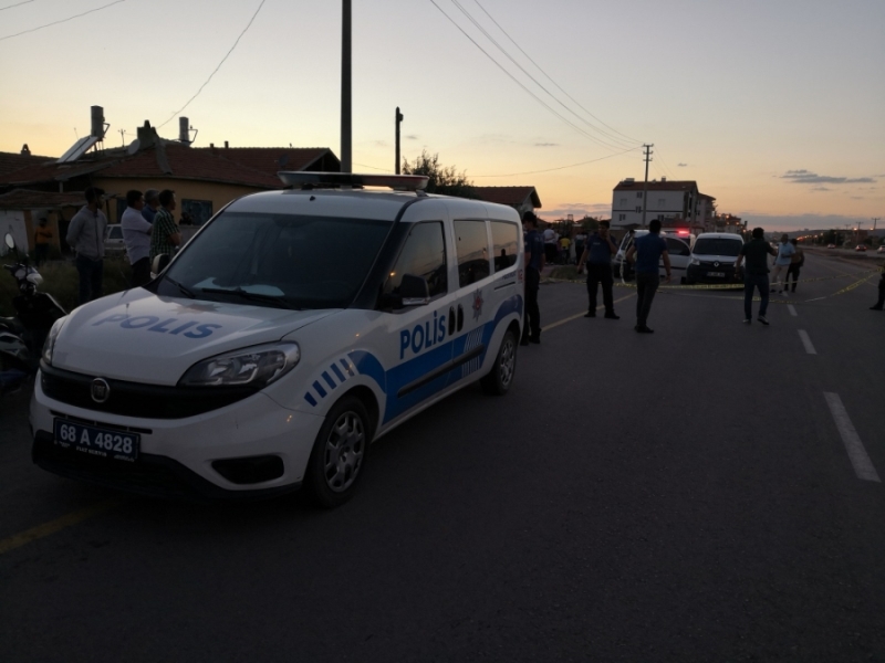 Aksaray’da tüfekli köpek kavgası: 1 yaralı