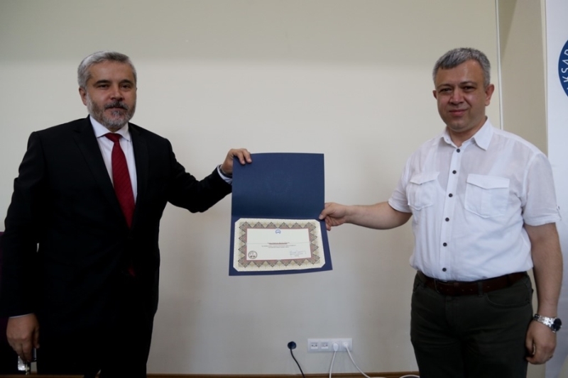 Dekan Özkan: ASÜ’nün Bir Parçası Olmaktan Gurur Duyuyorum