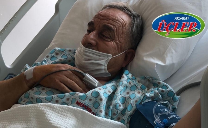 Kalp Rahatsızlığı Geçiren Mustafa Karaağaçlının Kalp Damarına Stent Takıldı 