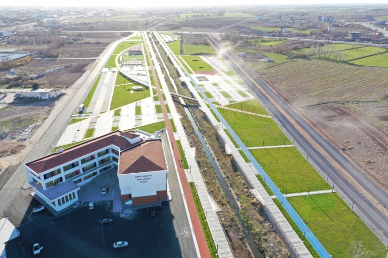 GENÇLERİN YENİ CAZİBE NOKTASI OLACAK GENÇLİK VE BİLİM MERKEZİNDE SON HAZIRLIKLAR YAPILIYOR