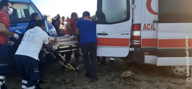 Talihsiz genç serinlemek için Girdiği gölette boğularak can verdi