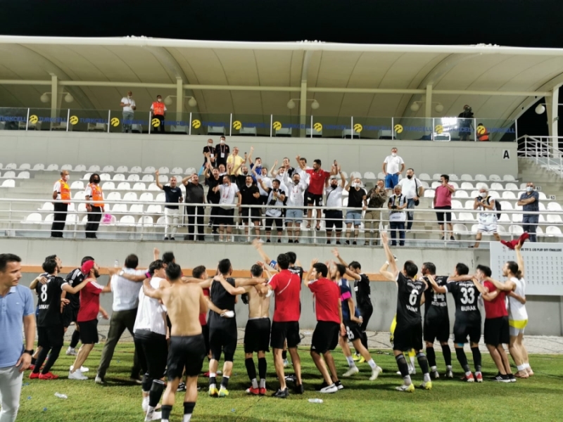 AKSARAY BELEDİYESPOR PLAY-OFF TURUNDA ADINI FİNALE YAZDIRDI