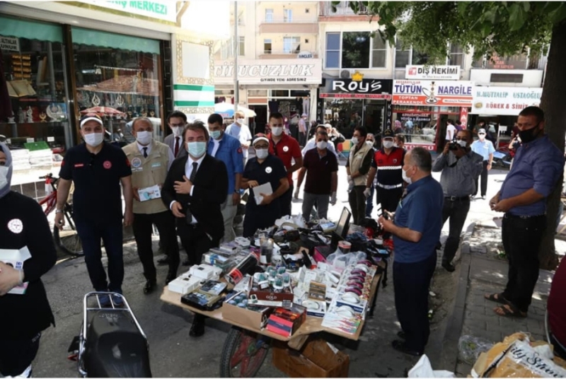 Sağlığımız İçin; Kontrollü Sosyal Hayat, Hijyen, Mesafe, Maske