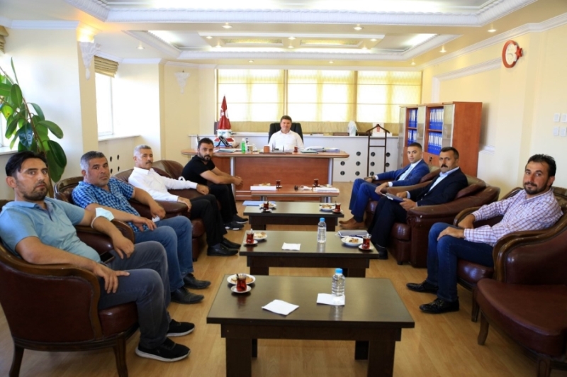 Başkan Dinçer;Yerel yönetimler Muhtarlarla Güçlüdür