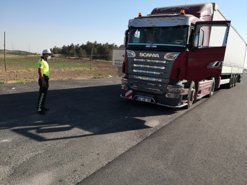 Ceza yememek için plakasını İzmir’de kapattı, Aksaray’da yakalandı