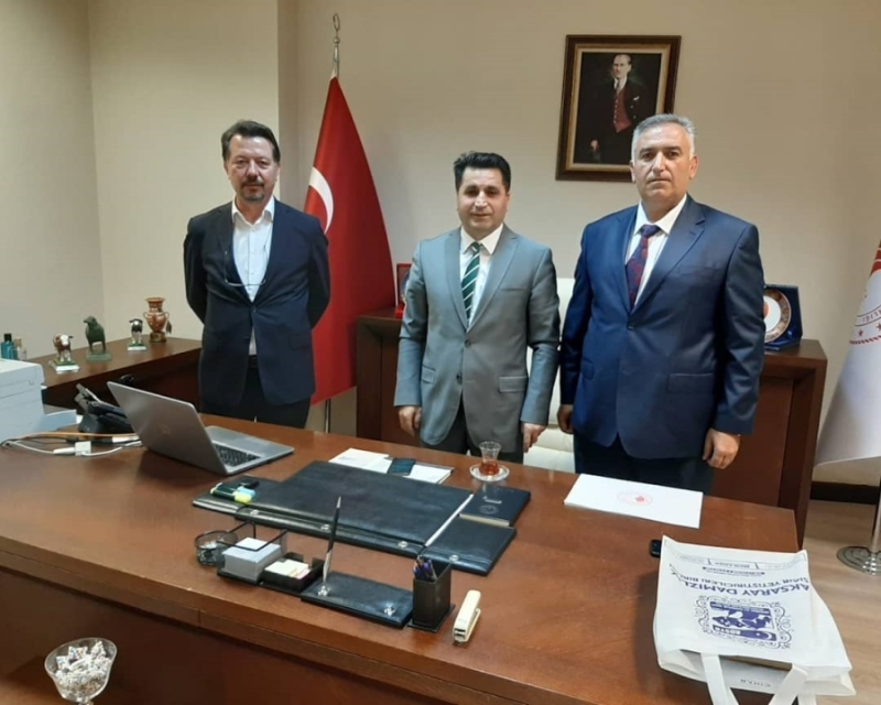 Aksaray DSYB Başkanı Kayan, “Üreticilerimizin emeği ziyan olmayacak”