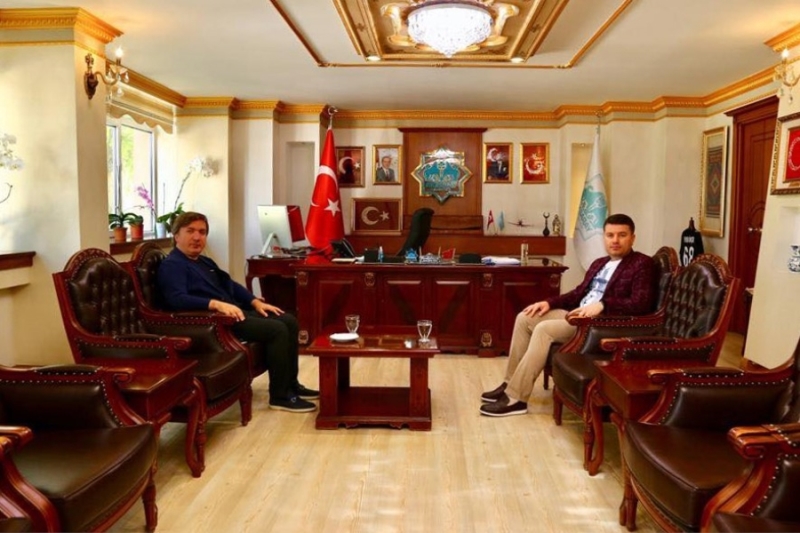 Vali ve Başkan’dan Güzel Bir Mesaj; ”Birlikte Çok Güzel İşlere İmza Atacağız”