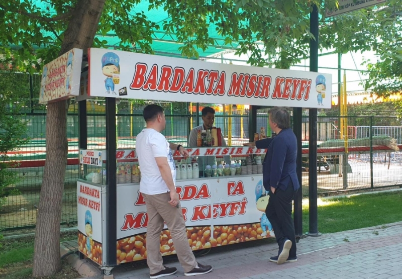 Vali Aydoğdu ve Başkan Dinçer Her Fırsatta Esnaf Ziyareti Yapıyor 