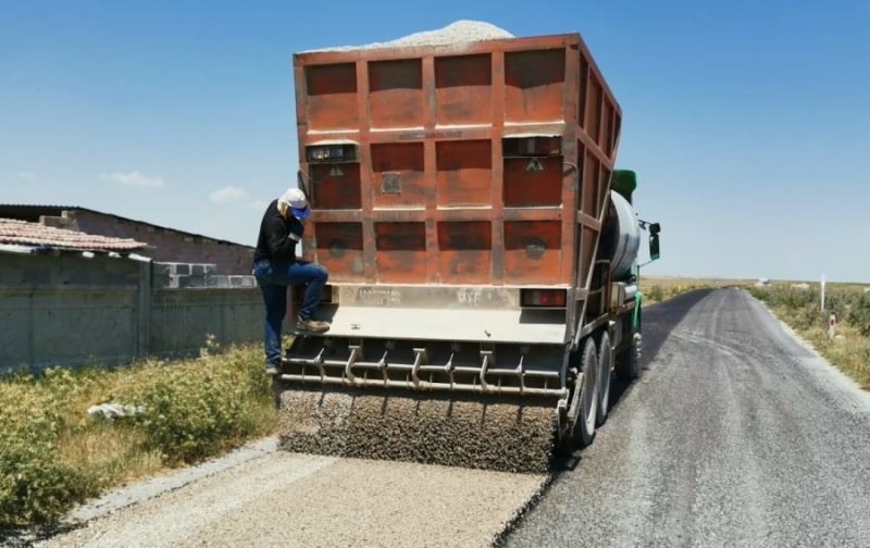 Sultanhanı – Eskil Yolu Asfalt Çalışması Tamamlandı