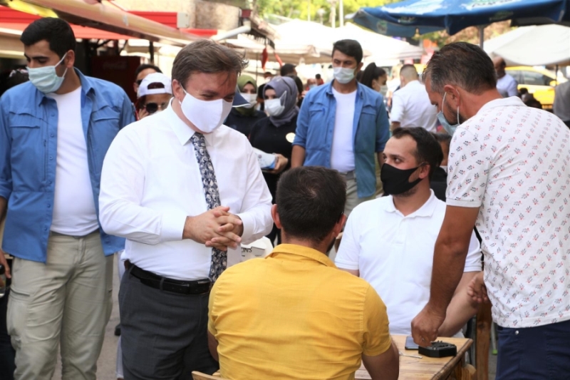 Sağlığımız ve sevdiklerimiz için; maske, mesafe, hijyen