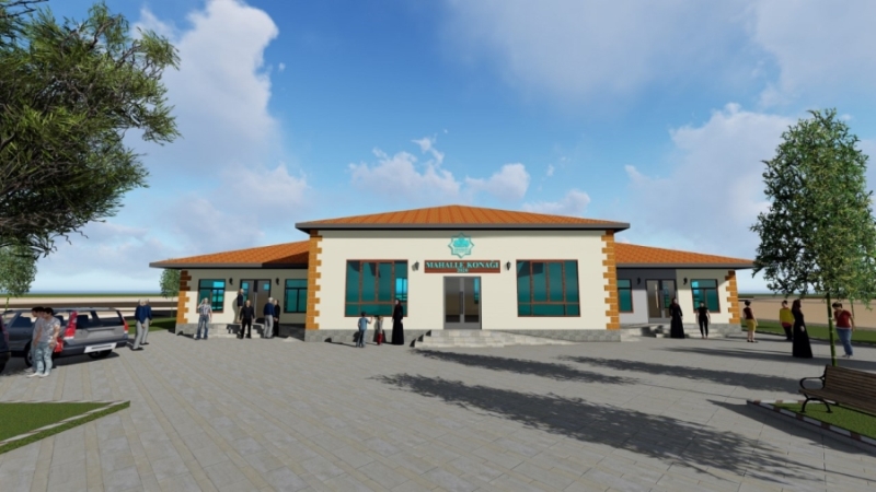 Aksaray’ın İlk Mahalle Konağı Yeni Mahalleye İnşa Edilecek 