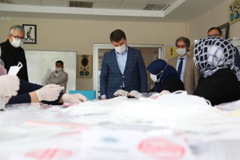 Aksaray’da Kadın Aktivite Merkezleri Yoğun İlgi Görüyor