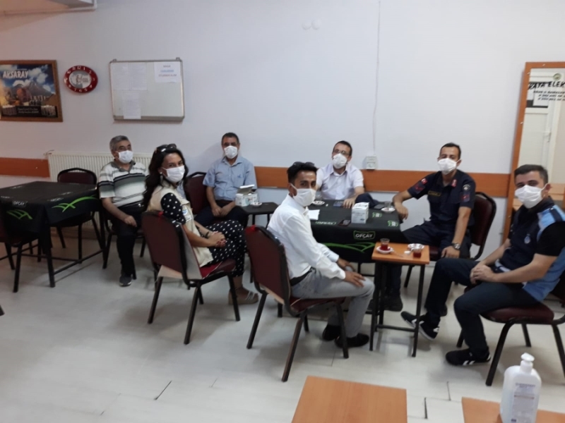 Ortaköylüler Dernek Lokalinin Korona Virüs Riski Taşıdığı ve Hijyenik Kurallarına Uyduğu Bildirildi