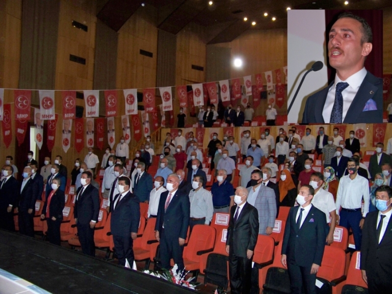 Milliyetçi Hareket Partisin Aksaray Merkez İlçe Kongresi Yapıldı