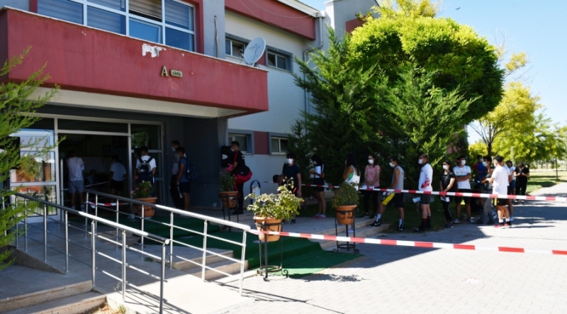 ASÜ Spor Bilimleri Fakültesinde mülakatlar başladı