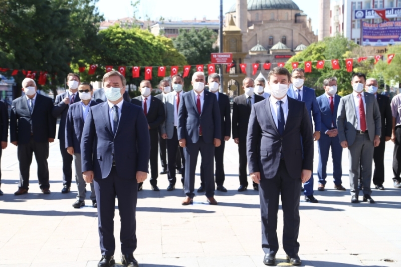 30 Ağustos Zafer Bayramı kutlandı