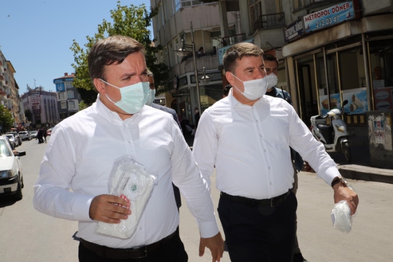 Aksaray’da Sağlık İçin Hepimiz İçin Denetimler Başladı