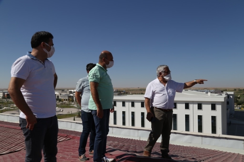 Saha İncelemeleri Yapıldı, ASÜ Enerjisini Güneşten Üretecek 