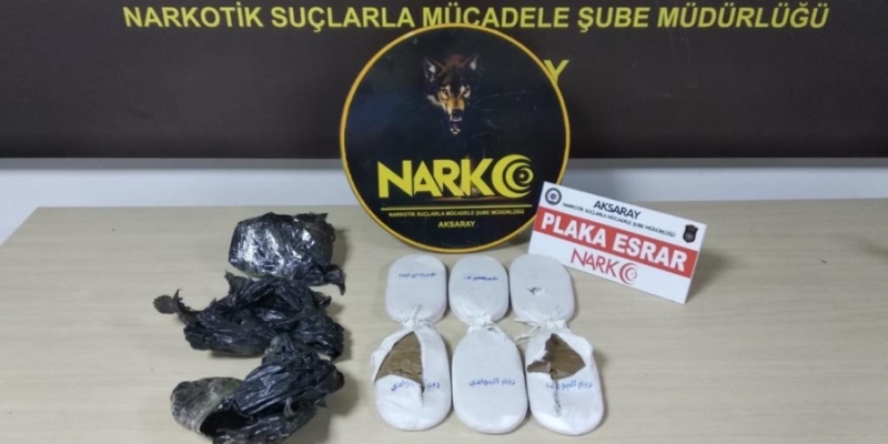 Aracında Uyuşturucu Yakalatan Uyuşturucu Taciri Tutuklandı 
