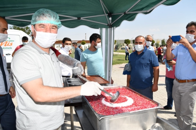 Aksaray Belediyesi Aşure Geleneğini Sürdürdü
