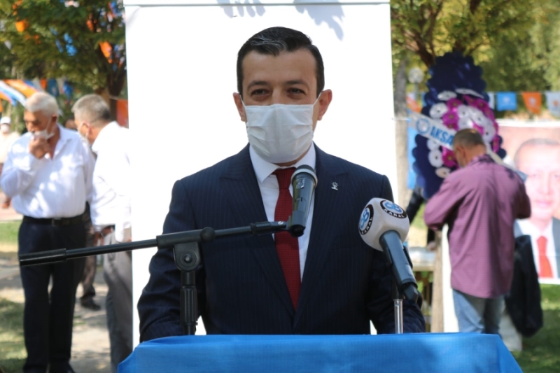 Ak Parti Merkez İlçe Başkanı Aktürk İle Yola Devam Dedi