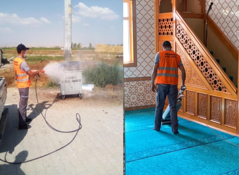 Aksaray İl Özel İdaresi Hizmetlerine Bir Yenisini Daha Ekledi
