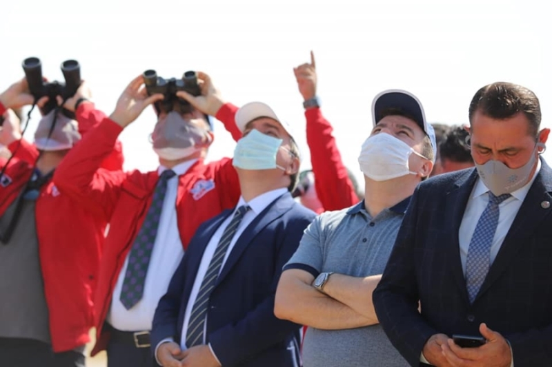 TEKNOFEST TÜRKSAT Model Uydu Yarışması Nefes Kesti