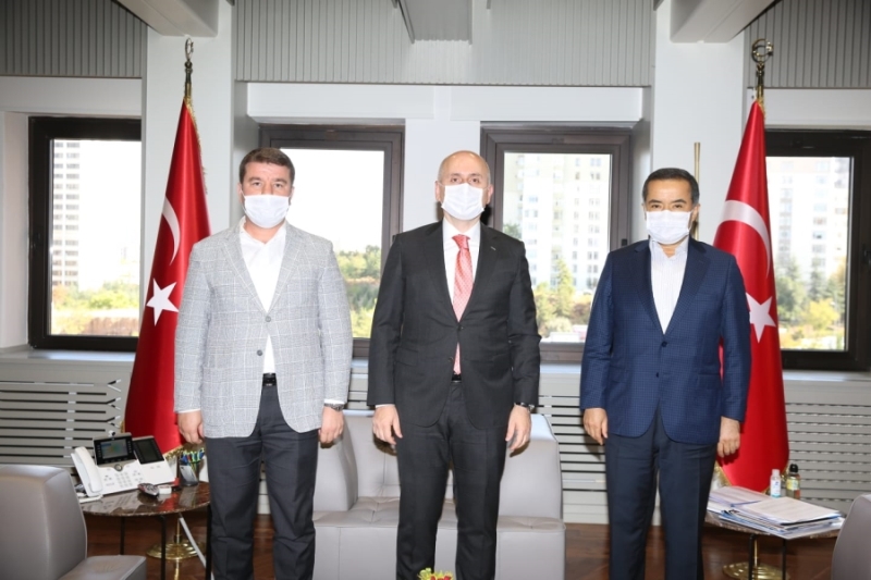 Aksaray’ın Ulaşım ve Altyapı Konuları Bakanlık Düzeyine Taşındı
