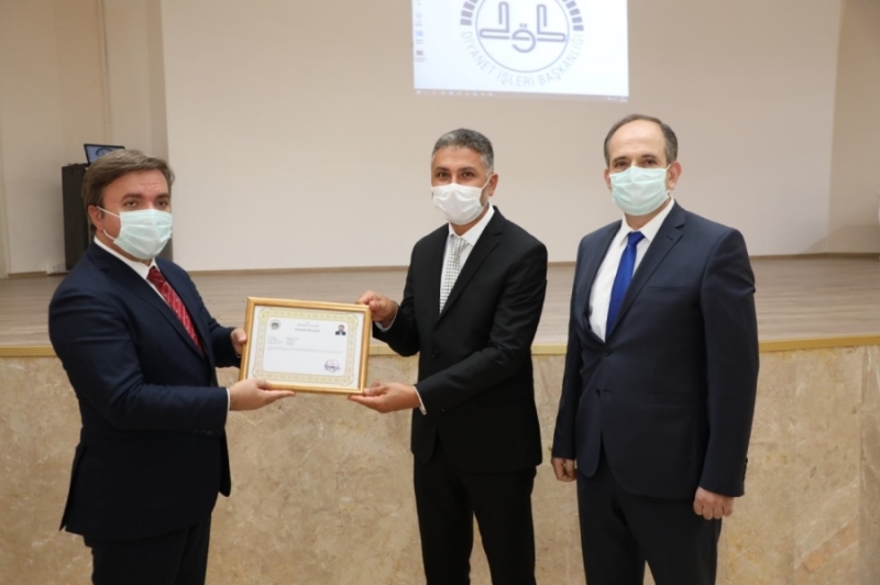 Vali Hamza Aydoğdu: ‘İyilik yapmak da nasip işi’