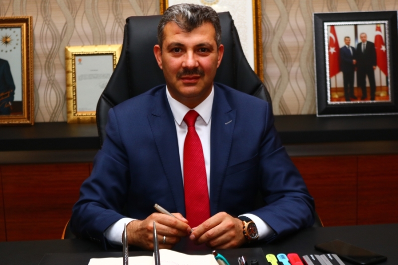 İL BAŞKANI ALTINSOY, “ŞEHİTLİK BÜYÜK BİR MAKAM, GAZİLİK BÜYÜK BİR ONURDUR”