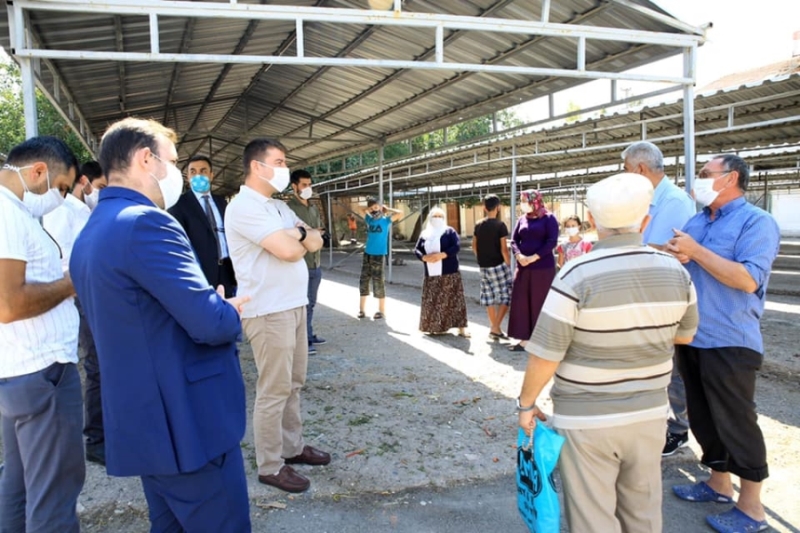 Kurtuluş Mahallesi Halk Pazarında Yenileme Çalışması Yapılacak 