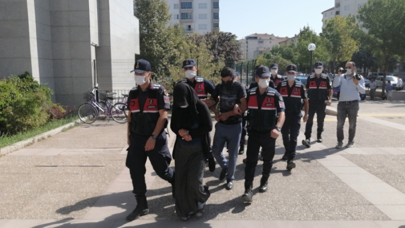 Aksaray’daki cinayette 1’i kadın 6 şüpheli adliyeye sevk edildi