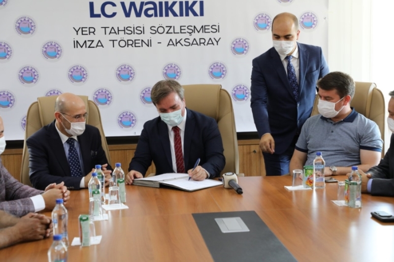 LC Waikiki’den Aksaray’a 5 bin kişilik istihdam