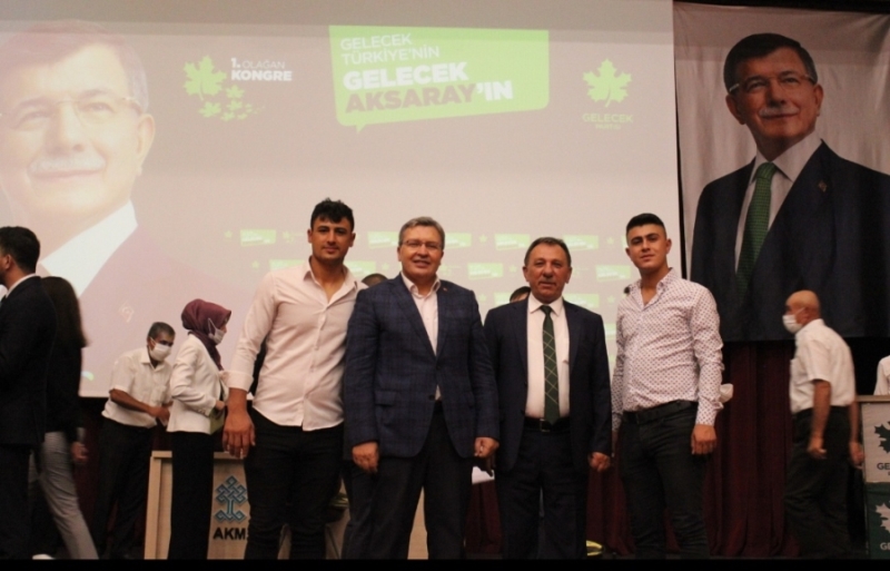 Gelecek Partisi 1. Olağan İl Kongresini yaptı.