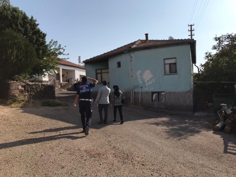 AKSARAY BELEDİYESİ VE AFAD DEPREMLERİN ARDINDAN İNCELEME BAŞLATTI