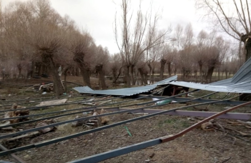 Fırtına ve Yağmur Aksaray