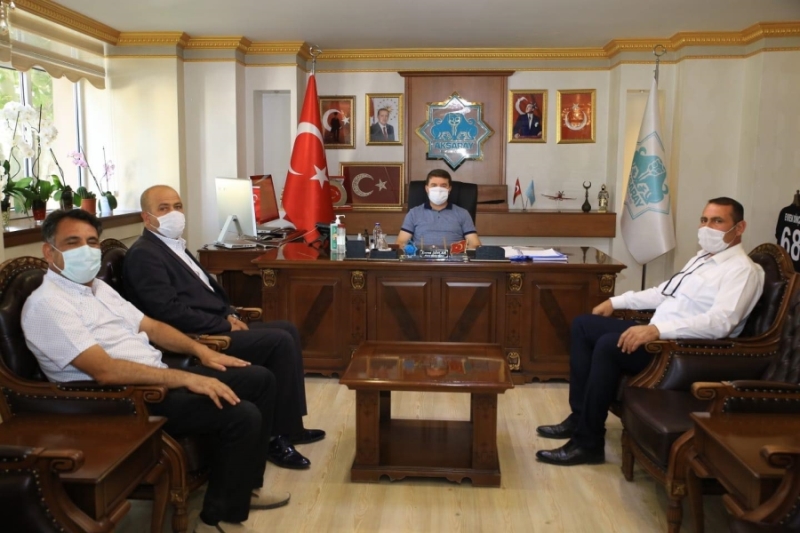 Belde Belediye Başkanlarından Başkan Dinçer’e Destek 
