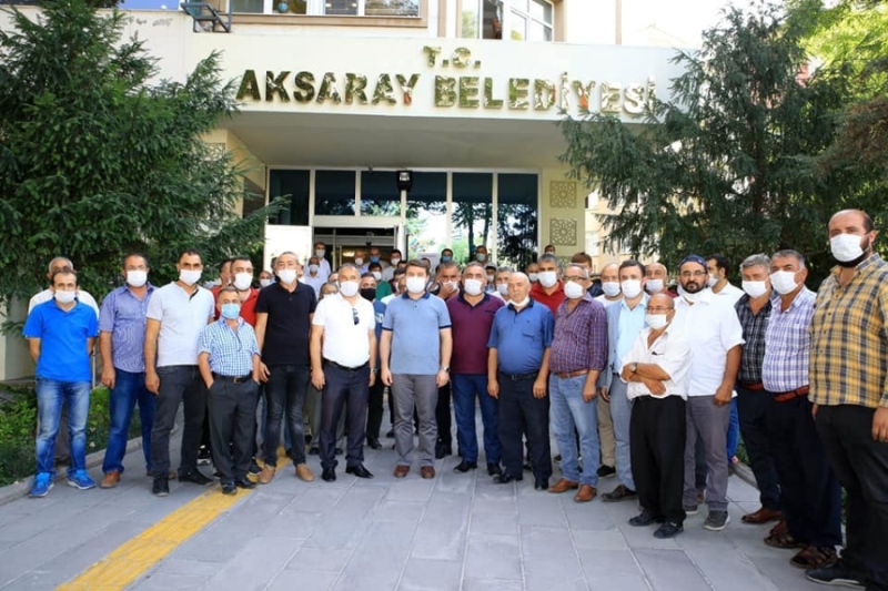 BAŞKAN DİNÇER, “GÖNÜL KIRMAK İÇİN HİZMET YAPMIYORUZ